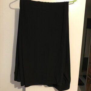 IMAN PANTS, 2XL, BLACK, 96% POLYESTER WITH 4% SPANDEX. NEW.